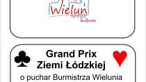 Grand Prix Ziemi Łódzkiej o puchar Burmistrza Wielunia w Brydżu Sportowym