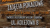 Nauka gry na bębnach Djembe na Dworcu kulturalnym Wieluń – Dąbrowa