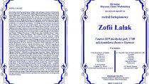 Recital fortepianowy Zofii Łałak