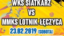 Mecz 3 ligi seniorów WKS Siatkarz vs MMKS Lotnik Łęczyca
