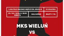 Mecz piłki ręcznej MKS vs ŚKPR Świdnica