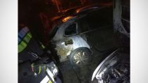 Ok. 34 tys. zł wynoszą straty w wyniku pożaru sześciu samochodów osobowych na os. Stare Sady w Wieluniu