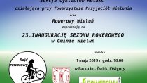 23. Inauguracja Sezonu Rowerowego w Gminie Wieluń