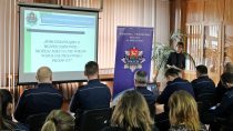 Przemoc w rodzinie była tematem debaty społecznej w auli Komendy Powiatowej Policji w Wieluniu