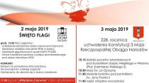 228. rocznica uchwalenia Konstytucji 3 Maja w Wieluniu