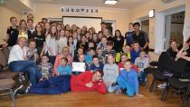50 – osobowa grupa uczniów z SP im. W. Bełzy w Bieniądzicach wróciła z obozu językowego EUROWEEK