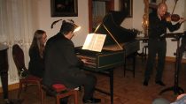 W Muzeum Wnętrz Dworskich w Ożarowie został zorganizowany koncert kameralny „Ekspresja i wirtuozeria”