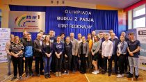 Zespół Szkół nr 1 z Wielunia najlepszy w regionalnym etapie olimpiady „Buduj z pasją”