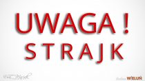 UWAGA! Komunikat w sprawie strajku placówek oświatowych w Gminie Wieluń