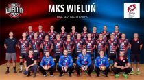 Na zakończenie sezonu MKS Wieluń uplasował się na czwartym miejscu w lidze