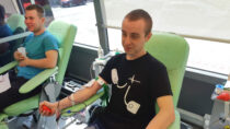 Strażacy w ramach akcji „Ognisty ratownik – gorąca krew” zebrali 6,75 litra krwi