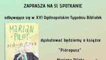 Dyskusja o książce Mariana Pilota – „Pióropusz”