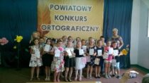 Malwina Matusiak z SP w Ostrówku zwycięzcą w Powiatowym Konkursie Ortograficznym „Mistrz Ortografii”