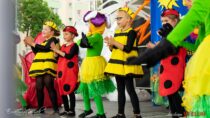 Gmina Wieluń uczciła Dzień Dziecka występami i zabawami na wieluńskim „Orliku”