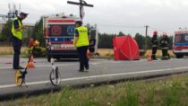 W wyniku wypadku w miejscowości Gruszewnia zginął 61-letni mieszkaniec Wielunia