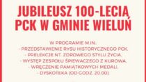 Jubileusz 100-lecia PCK w Gminie Wieluń