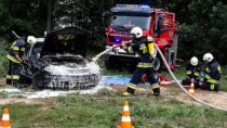 Jednostka OSP Mokrsko najlepsza w ogólnopolskim konkursie „Manewry strażackie”