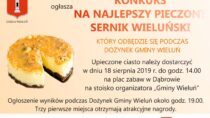 Konkurs na najlepszy pieczony Sernik Wieluński