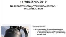 Odsłonięcie dzwonu Prezydenta RP Andrzeja Dudy „Pamięć i Przestroga”
