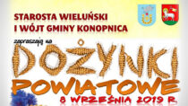 Już w tę niedzielę w Konopnicy odbędą się Dożynki Powiatowe 2019