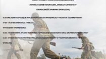 Rekonstrukcja historyczna bitwy 36 pp Legii Akademickiej pod Kamionką gm. Pątnów