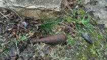 W miejscowości Rychłocice znaleziono niewybuch z czasów II Wojny Światowej
