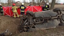 Śmiertelny wypadek na trasie pomiędzy Parcicami i Wieluniem