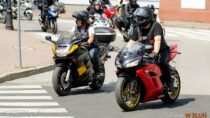 Sezon motocyklowy – wieluńscy policjanci apelują o rozwagę i ostrożność na drodze
