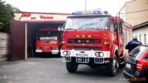 Druhowie OSP Wieluń zakupili „nowy” wóz ratowniczo-bojowy i proszą o pomoc