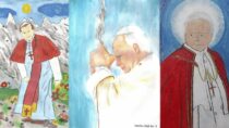 Rozstrzygnięto powiatowy konkurs plastyczny „W 100. rocznicę urodzin św. Jana Pawła II”