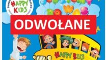 Happy Bus odwiedzi Wieluń. Wydarzenia w dniu 15 i 25 sierpnia – ODWOŁANE