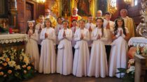 I Komunia Święta w Parafii św. Barbary w Wieluniu