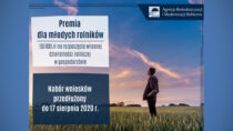 150 tys. zł premii dla młodego rolnika – nabór wniosków przedłużony