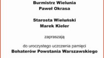 76. rocznica wybuchu Powstania Warszawskiego