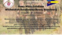 VIII Marsz Szlakiem Wieluńskich Batalionów Obrony Narodowej