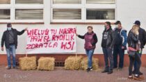 Kolejny protest rolników w Wieluniu przeciw „Piątce dla zwierząt”