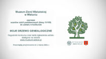 Wieluńskie muzeum zaprasza do konkursu „Moje drzewo genealogiczne”