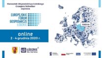 Europejskie Forum Gospodarcze – Łódzkie 2020