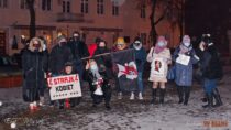 Kolejny protest w Wieluniu w obronie praw kobiet
