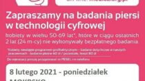 Bezpłatna mammografia w Mokrsku