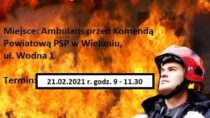 Kolejna zbiórka krwi w ramach akcji „Ognisty ratownik – gorąca krew”