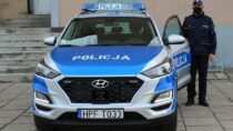 Wieluńska policja wzbogaciła się o kolejny nowy radiowóz