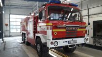 Strażacy z OSP Biała zakupili ciężki wóz bojowy TATRA 815 V12
