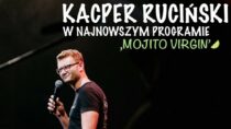 Kacper Ruciński w programie p.t. Mojito Virgin w Wieluniu
