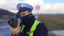 Policyjne działania „Prędkość” na drogach w Łódzkiem