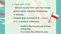 Dzień Flagi Rzeczypospolitej Polskiej w powiecie wieluńskim – RAJD ODWOŁANY