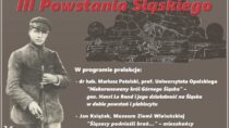 Spotkanie nt. 100. rocznicy wybuchu III Powstania Śląskiego