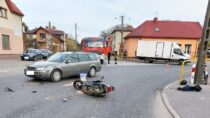 Nieudzielenie pierwszeństwa przejazdu przyczyną wypadku w Działoszynie