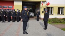 Z okazji Dnia Strażaka w KP PSP w Wieluniu odbyła się uroczysta zbiórka