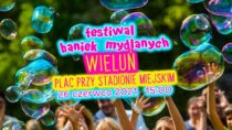 Festiwal baniek mydlanych w Wieluniu